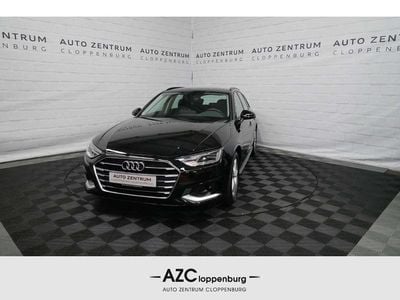 Brillantschwarz Gebraucht 2022 Audi A4 Advanced Kombi | 23.950 € (Guter Preis)