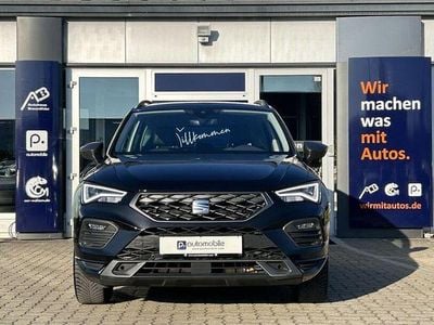 Gebraucht Seat Ateca FR 150 PS (110 kW) 2024 ´magic´ schwarz SUV