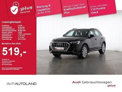 Gebraucht Audi Q3 S-Line 150 PS (110 kW) 2024 Schwarz SUV