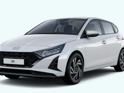 Gebraucht Hyundai i20 Trend 101 PS (74 kW) 2026 Weiß Kleinwagen