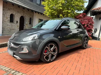 Brugt Opel Adam Rocks Rocks S 150 HK (110 kW) 2016 Grå Hatchback