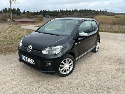 Gebraucht VW up! CLUB 75 PS (55 kW) 2016 Schwarz Kleinwagen