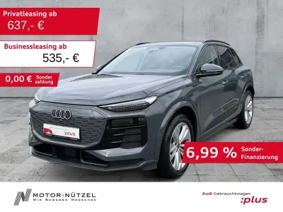 Używany Audi Q6 e-tron Performance 225 kW (306 KM) 2025 Szary SUV