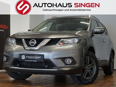 Gebraucht Nissan X-Trail N-Vision 131 PS (96 kW) 2017 Grau (gun (m)) grau SUV
