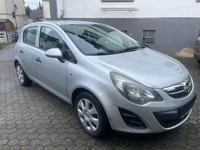 Gebraucht Opel Corsa S 75 PS (55 kW) 2014 Silber Kleinwagen