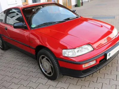 Gebraucht Honda CR-X 124 PS (91 kW) 1994 Rot Cabrio