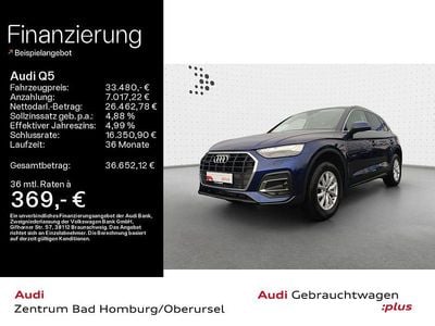 Gebraucht Audi Q5 Sport 299 PS (219 kW) 2022 Blau SUV