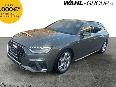 Gebraucht Audi A4 S-Line 204 PS (150 kW) 2023 Grau Kombi