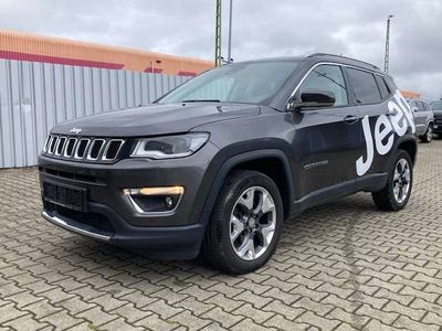 gebraucht Jeep Compass Limited 4WD/ AHK/Navi/Xenon/Sitzheizung/Kamera