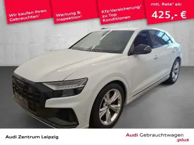Gebraucht Audi SQ8 Ambiente 507 PS (372 kW) 2023 Gletscherweiß metallic SUV