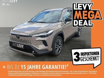 Nouă Toyota Corolla Cross 140 CP (102 kW) 2025 Bej SUV
