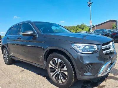 Używany Mercedes GLC200 163 KM (119 kW) 2020 Szary SUV