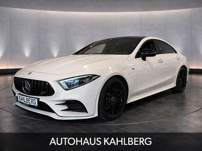 Begagnad Mercedes CLS400 AMG line 340 HK (250 kW) 2019 Vit Sedan