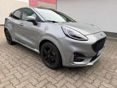 Solarsilber Gebraucht 2020 Ford Puma ST-Line X SUV | 17.500 € (Guter Preis)