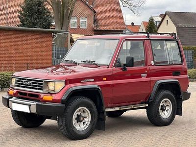 Gebraucht Toyota Land Cruiser 125 PS (91 kW) 1994 Rot SUV