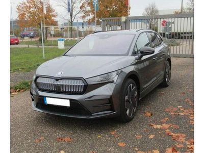 Second-hand Skoda Enyaq iV RS 250 kW (340 CP) 2024 Gri SUV