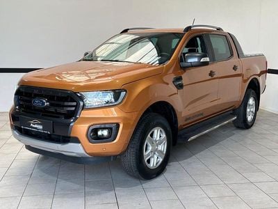 Gebraucht Ford Ranger Wildtrack 212 PS (155 kW) 2020 Canyon orange Pickup