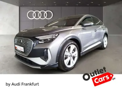 Gebraucht Audi Q4 Sportback e-tron S-Line 219 kW (299 PS) 2023 Taifungrau metallic/taifungrau SUV