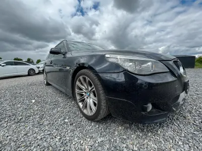 Gebraucht BMW 525 M Sport 197 PS (144 kW) 2010 Schwarz Kombi