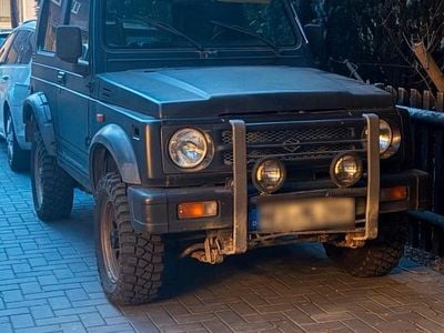 Begagnad Suzuki Samurai 64 HK (47 kW) 1986 Grön SUV