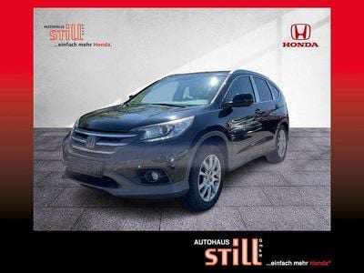 Gebraucht Honda CR-V Executive 150 PS (110 kW) 2013 Crystal black p. SUV