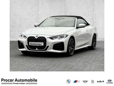 Gebraucht BMW 440 M Sport 340 PS (250 kW) 2023 Mineralweiss Cabrio