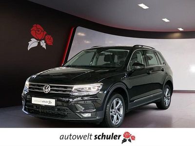 Gebraucht VW Tiguan Comfortline 150 PS (110 kW) 2020 Deep black perleffekt SUV
