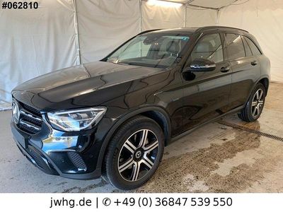Second-hand Mercedes GLC300e AMG line 306 CP (225 kW) 2020 Negru SUV