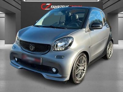 Gebraucht Smart ForTwo Electric Drive Brabus 60 kW (82 PS) 2019 Grau Cabrio