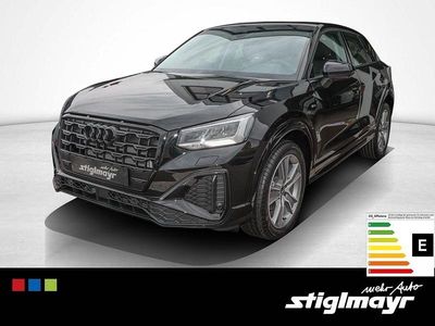 Gebraucht Audi Q2 S-Line 150 PS (110 kW) 2025 Mythosschwarz metallic SUV