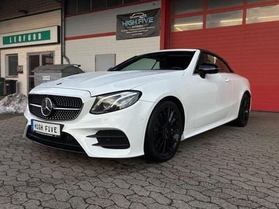 Weiß Gebraucht 2019 Mercedes E450 Cabrio | 41.500 € (Teuer)