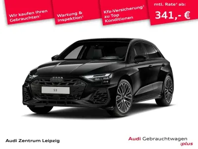 Gebraucht Audi S3 Sport 333 PS (244 kW) 2024 Schwarz Limousine