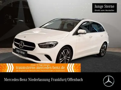 Gebraucht Mercedes B200 Progressive 163 PS (119 kW) 2025 Polarweiß Kleinwagen