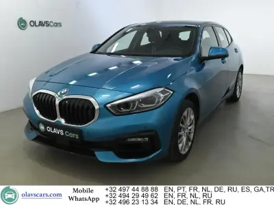 Używany BMW 116 Sport Line 109 KM (80 kW) 2022 Niebieski Hatchback