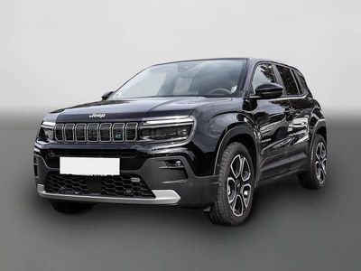 Gebraucht Jeep Avenger EV 114 kW (156 PS) 2023 Schwarz SUV