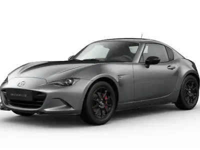 Neu Mazda MX5 Homura-Line 132 PS (97 kW) 2026 Machine gray Cabrio