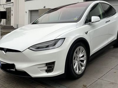 gebraucht Tesla Model X 75d Free Supercharger
