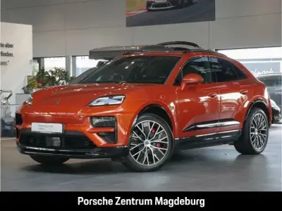 Gebraucht Porsche Macan Turbo Sport 469 kW (639 PS) 2024 Orange SUV
