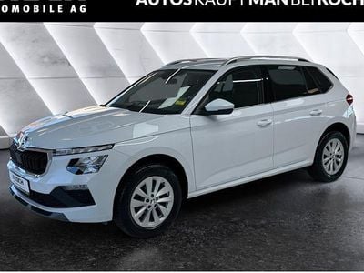 Gebraucht Skoda Kamiq Selection 116 PS (85 kW) 2024 Weiß SUV