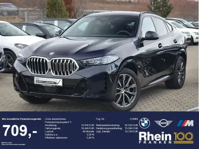 Gebraucht BMW X6 M Sport 381 PS (280 kW) 2025 M carbonschwarz metallic SUV