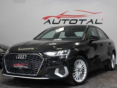 Usata Audi A3 Advanced 110 CV (80 kW) 2021 Nero Berlina