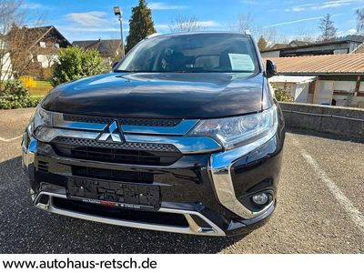 Gebraucht Mitsubishi Outlander P-HEV Edition 135 PS (99 kW) 2020 Schwarz SUV