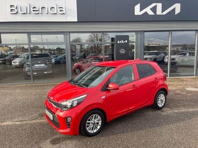 Rot Gebraucht 2021 Kia Picanto DREAM-TEAM Edition Kleinwagen | 12.970 € (Etwas zu teuer)