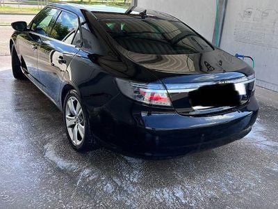 Gebraucht Saab 9-5 Griffin 160 PS (117 kW) 2011 Schwarz Kombi