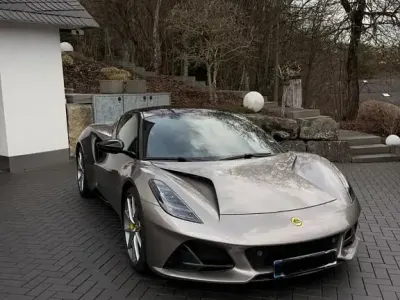 Usata Lotus Emira 400 CV (294 kW) 2023 Grigio Coupé