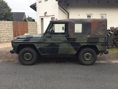 Gebraucht Mercedes G250 92 PS (67 kW) 1993 Grün SUV