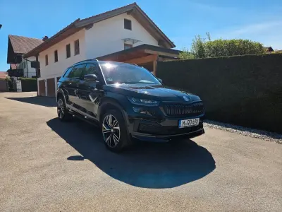 Usata Skoda Kodiaq SportLine 200 CV (147 kW) 2024 Nero SUV