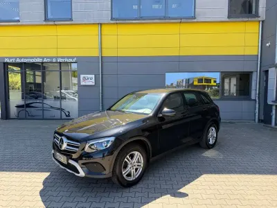 Usata Mercedes GLC250 204 CV (150 kW) 2017 Nero SUV