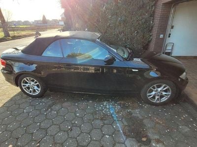 Gebraucht BMW 125 Cabriolet Advantage 218 PS (160 kW) 2008 Schwarz Cabrio