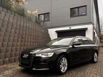 Gebraucht Audi A6 179 PS (131 kW) 2014 Schwarz Kombi